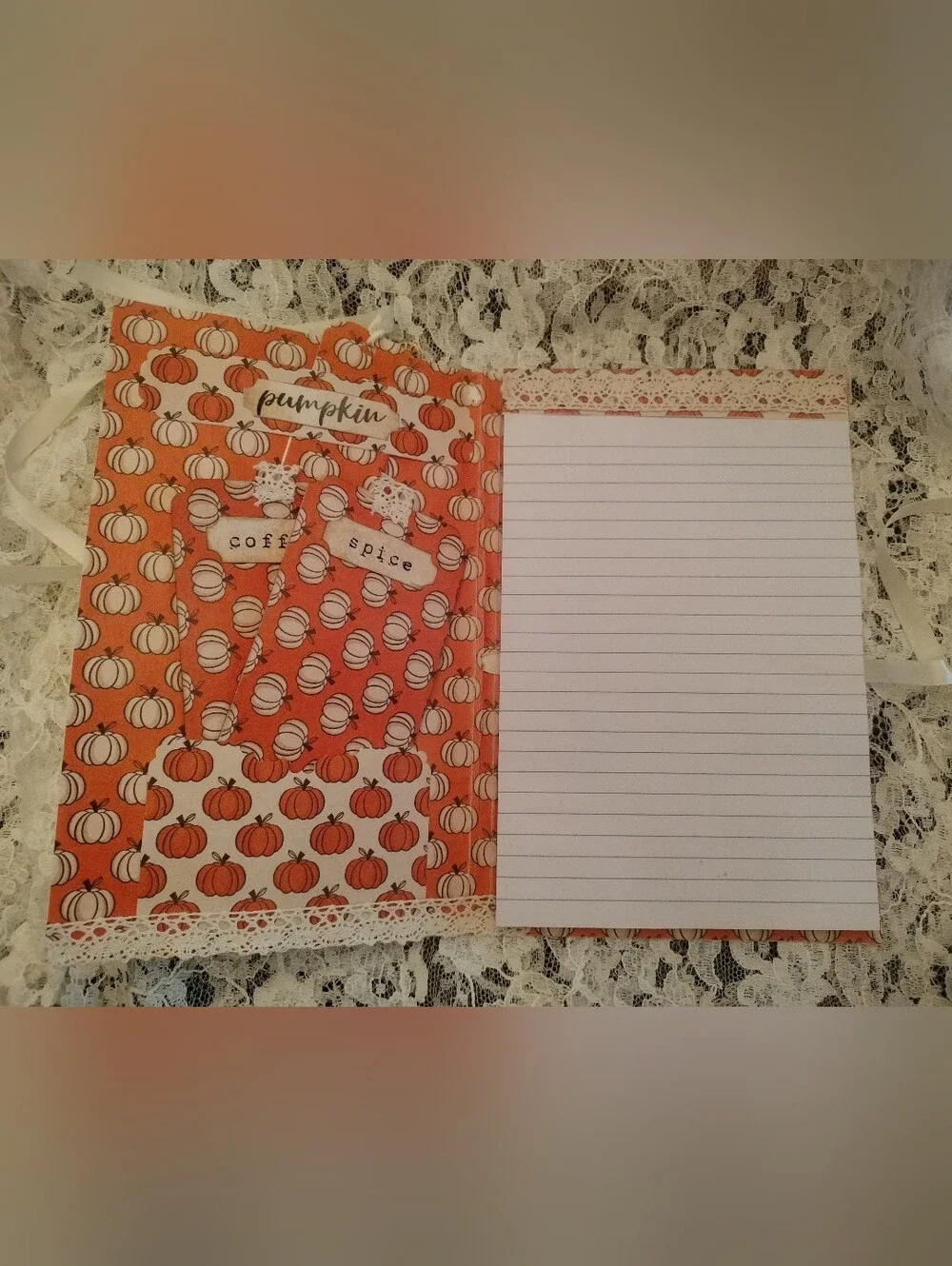 ⚜️ OOAK Handmade Notebook 